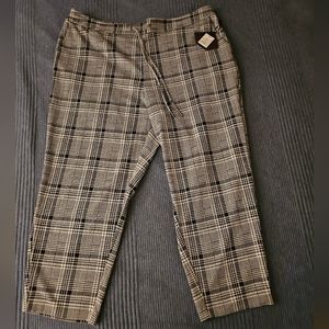 Ava & Viv plaid pants size 2X